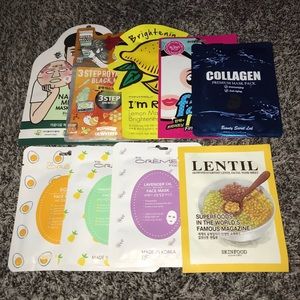 9 New Korean Face Masks